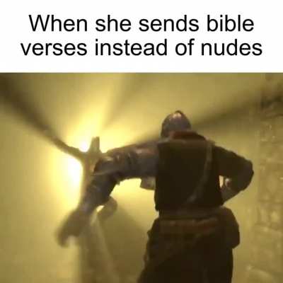 The lord is pleased