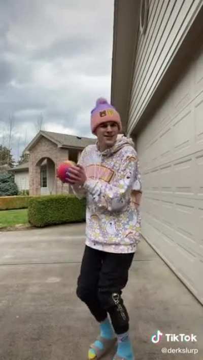 Olympics ain't ready for him
