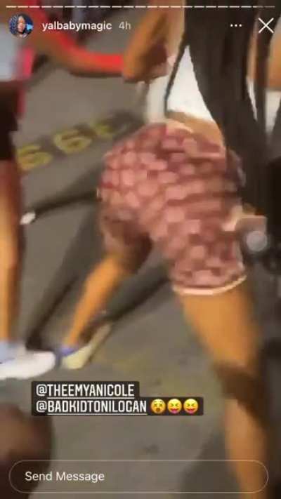 Mya &amp;amp; Badkidtoni upvote for more 🔥😤