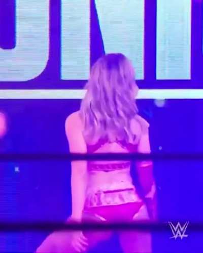 At RAW tonight