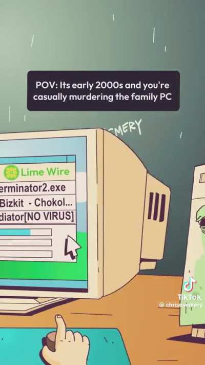 The Ol' LimeWire Gamble
