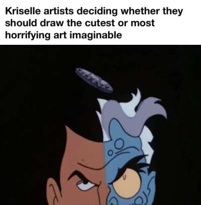 Kissing or genocide