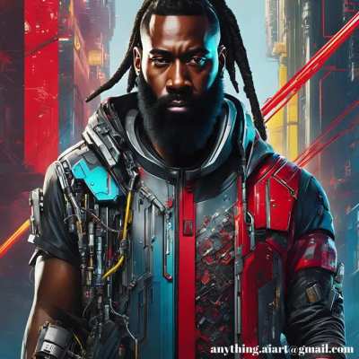 What if James Harden is a cyberpunk edge runner? I like the last one!
