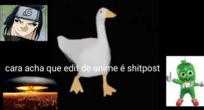 Edit de anime &eacute; shitpost? 🤔