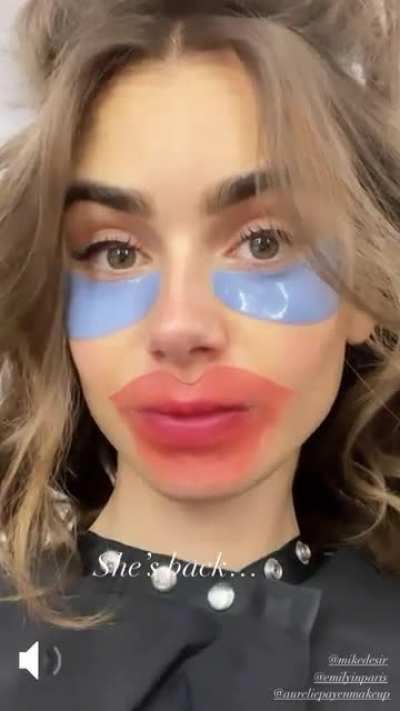 She's Back...