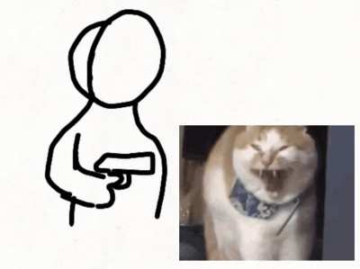 Bye bye cat