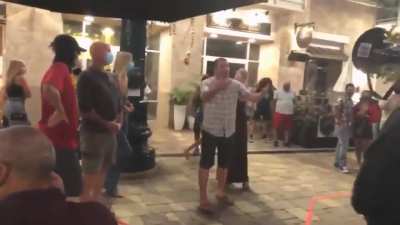 More BLM protest videos from San Diego two nights ago