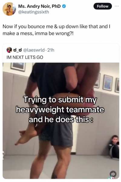 She almost had him
