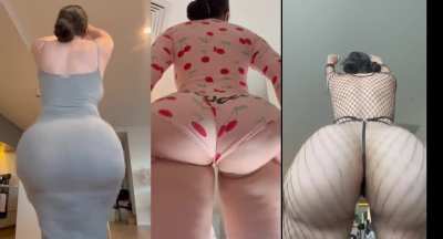 Juicy booty bitch 