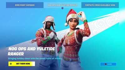 "Have yourself a merry little skirmish." -Nog Ops