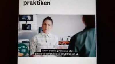 Obligatorisk utbildningsvideo f&ouml;r Preempersonal