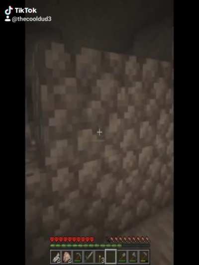 A Minecraft story😄