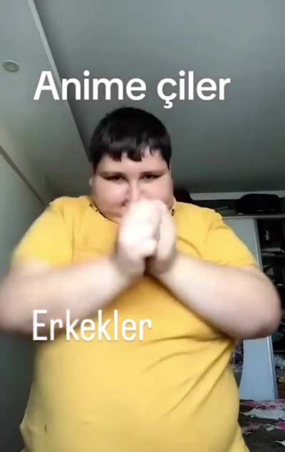 Abi bu ne bide &ccedil;ılar diyo