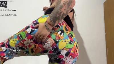 Slow motion farts