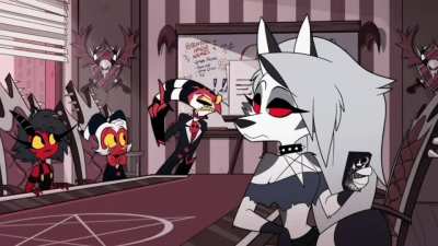 Loona Rule 34 Artists watching Helluva Boss episode 3 be like