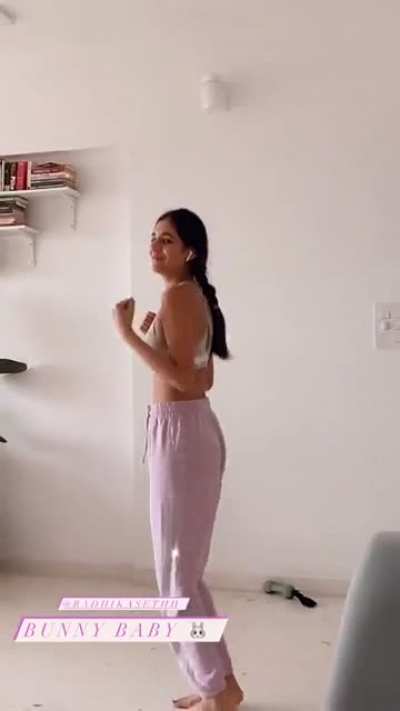 Slow it down to see the jiggle.