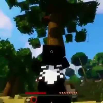 Just a Minecraft Scream