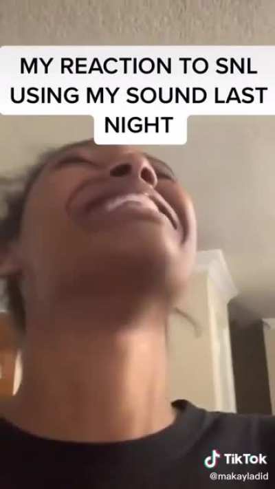 Makayla&rsquo;s wholesome reaction to hearing her voice on SNL