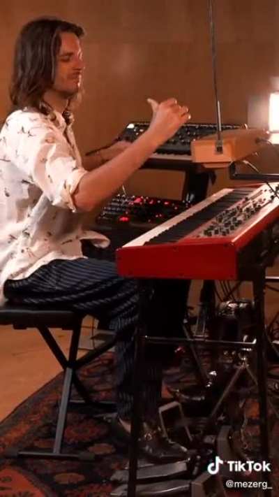 Cool use of a theremin