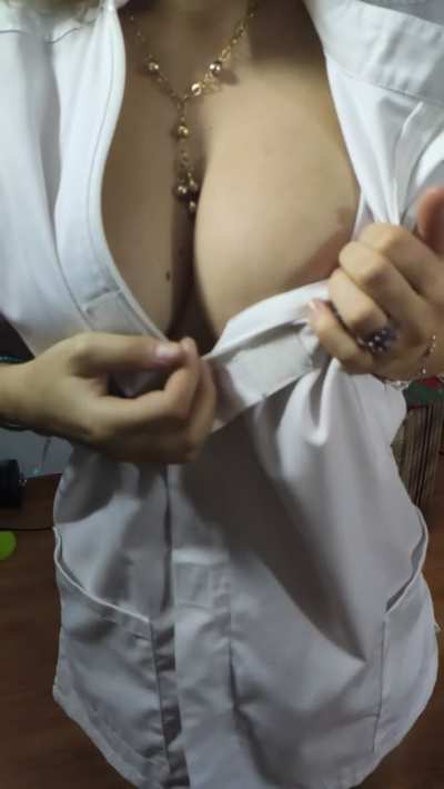 I know you always wanted to breed a Japanese med student with big tits!