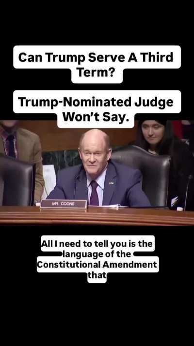 Can Trump run for a third term?