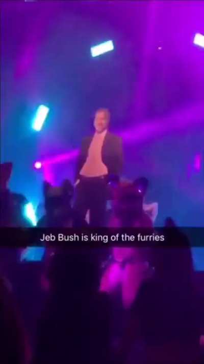 Jeb Bush is king of the furries