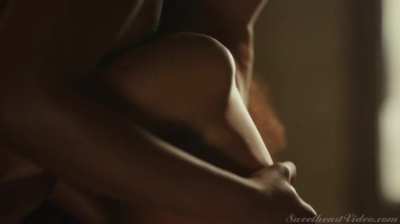 Ana Foxxx in hot lesbian scene