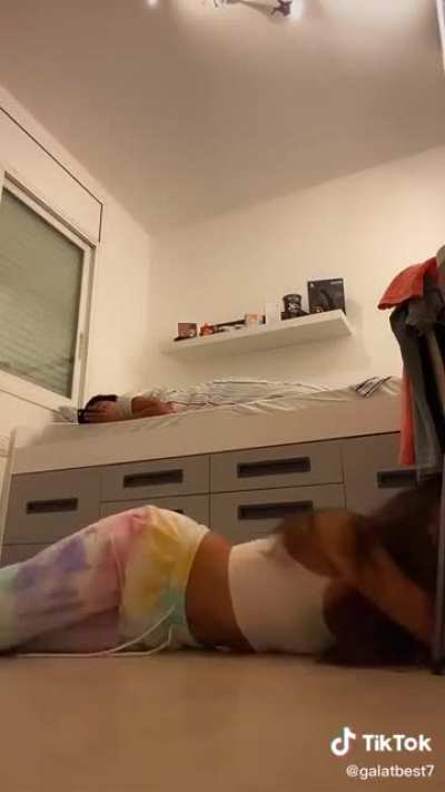 Caption said “disturbing my brother again”