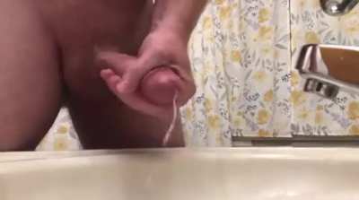 Daddy cums hard