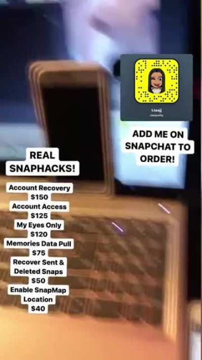 add @naequality on Snap for Snapchat, Instagram , &amp;amp; Facebook Hacks! Telegram Group Link + Proof In The Telegram Below!