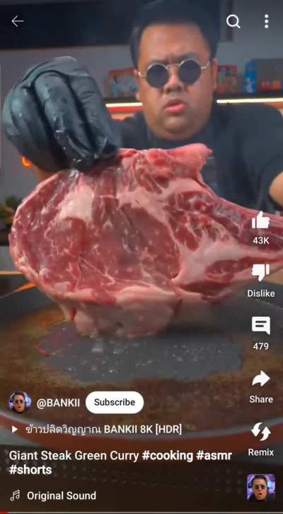That Cooking was 