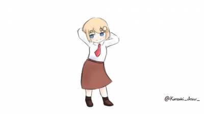 Smol Ame but Hip sway? 😳