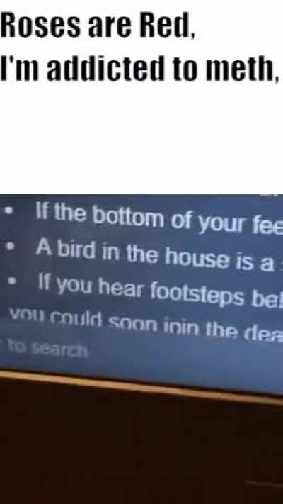 Guess I'll die...