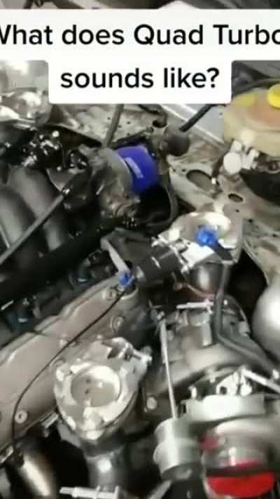 A Quad Turbo..