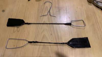 Diy coat hanger riding crop