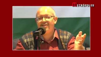 Chocante: Ato em sindicato de professores de s&atilde;o paulo celebra 2 anos do ataque do Hamas e chama v&iacute;timas brasileiros de bandidos!!!