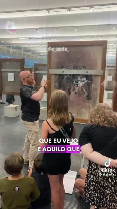 "Se a gente n&atilde;o convive, a gente n&atilde;o cria respeito"
