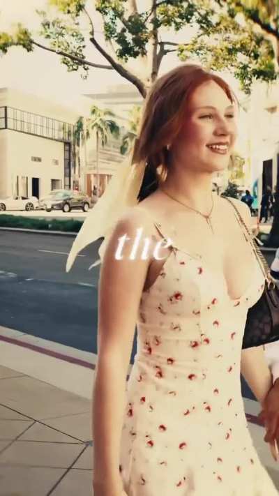 Lily Brooks O'Briant in her boyfriend’s Instagram post for his new song “Casanova”