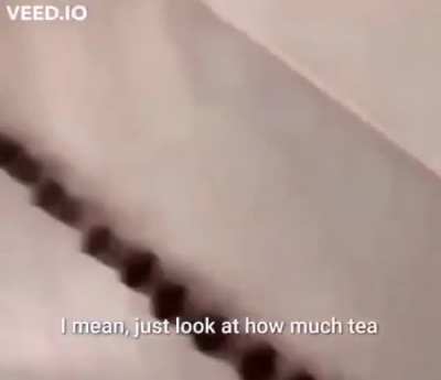 tea experiment