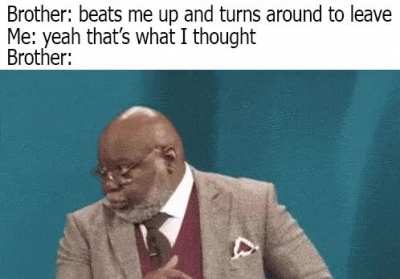 Another beating incoming