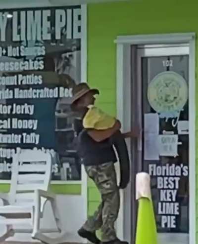 He was a gator boy
