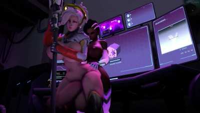 Sombra fuck Mercy (heisenburger52 ) [overwatch]