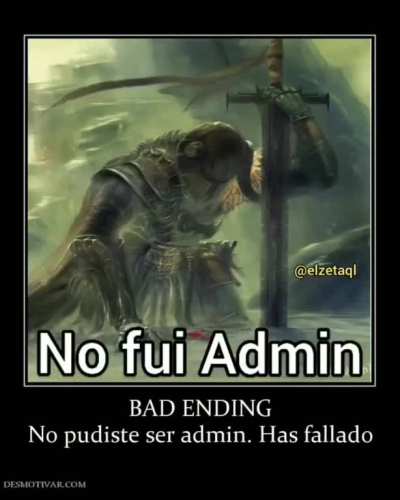 la baja gente 😔