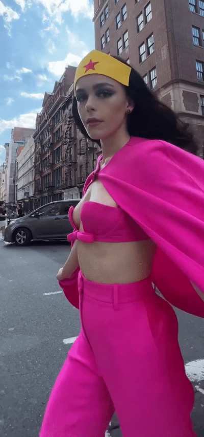 From her pink Side