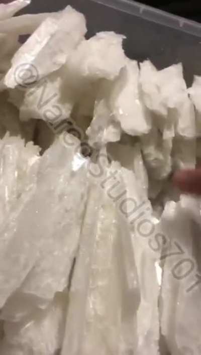 Mexico makes crystal meth by the boat load.. they make breaking bad look small time