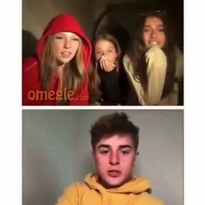 How omegle be like