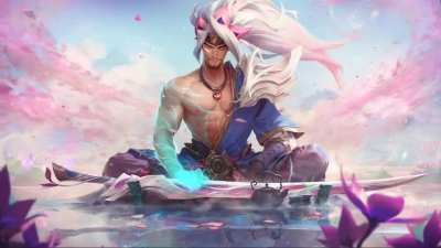 Yasuo: Spirit Blossom in 4K