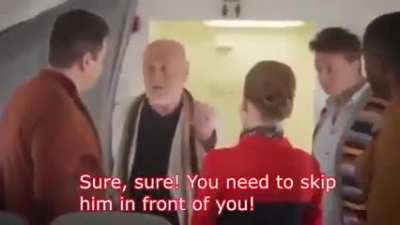 Russians propaganda mocking those leaving Russia for America