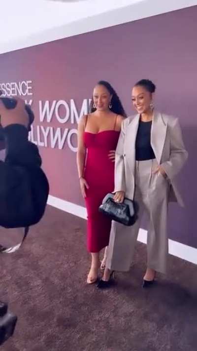 Tamera Mowry x Tia Mowry [Essence Black Women in Hollywood 2024]