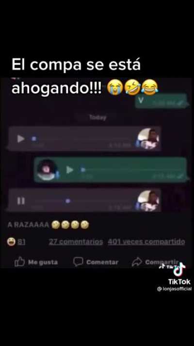 Ya se nos fue el compadre